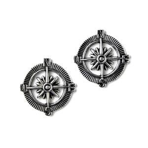 Compass Cufflinks